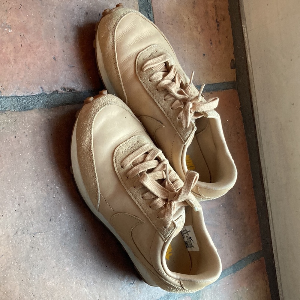Tan Nike Daybreak Sneakers